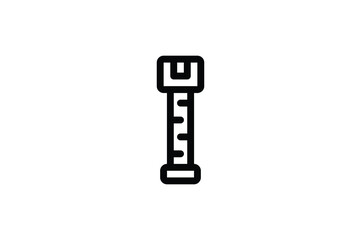 Travel Outline Icon - Connector