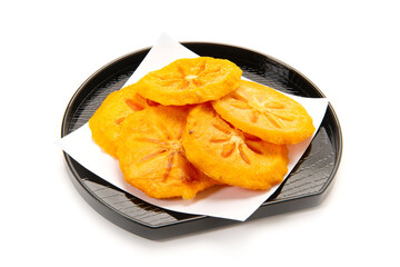 新潟県佐渡産の、あんぽスライス柿