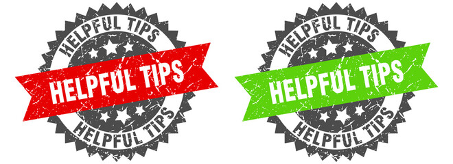 helpful tips band sign. helpful tips grunge stamp set