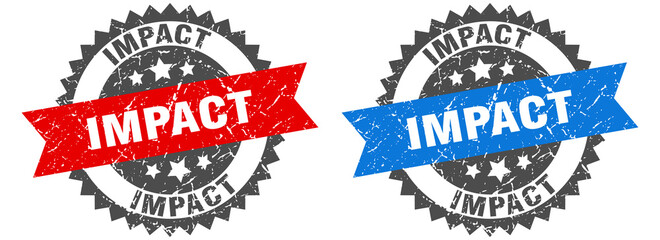 impact band sign. impact grunge stamp set