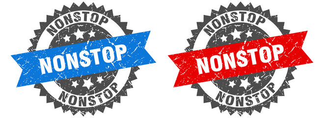 nonstop band sign. nonstop grunge stamp set