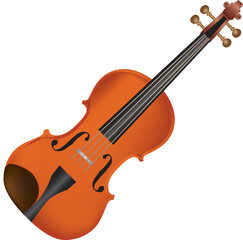 Fototapeta premium Violin classical