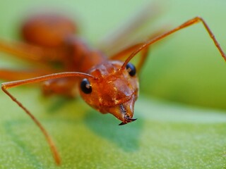 Ant is a small insect typically having a sting and living in a complex social colony with one or...