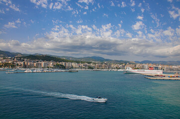 Panorama of Palma de Mallorca