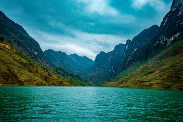 Nho Que River, one of the most beautiful is a River in Vietnam