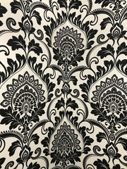 seamless damask pattern