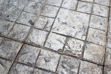 Sidewalk - paving stones