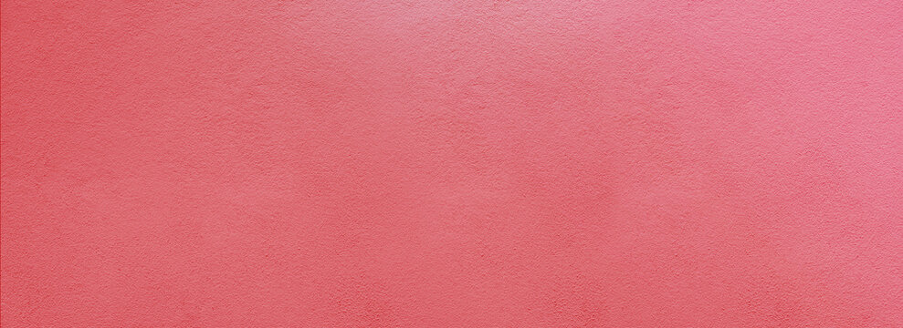 Beautiful Red Cement Wall Background