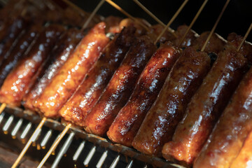 Sai Ua or northern Thai / Chiang Mai sausage