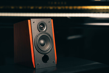Bookshelf speaker, Home entertainment
