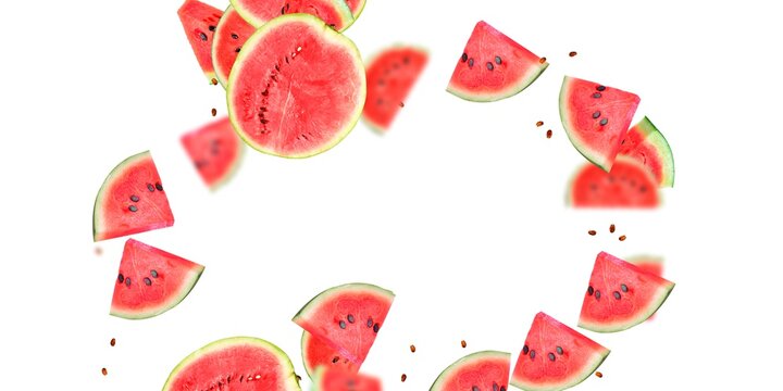 Watermelon stock image 