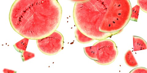 Watermelon stock image 