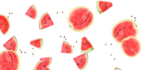 Watermelon stock image 
