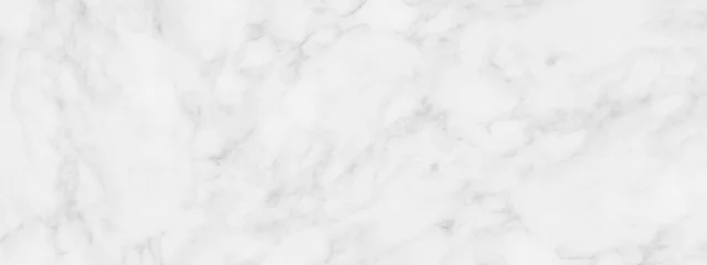 Foto op Plexiglas Marmer Witte marmeren textuur voor achtergrond of tegels vloer decoratief ontwerp.