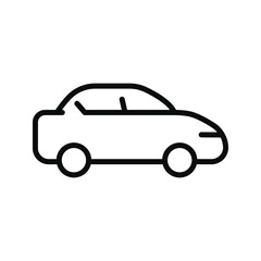 car icon . vehicle and transportation icon stock