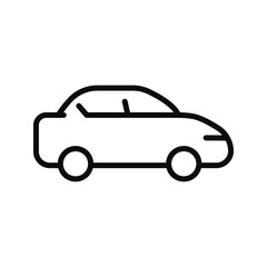 Obraz premium car icon . vehicle and transportation icon stock