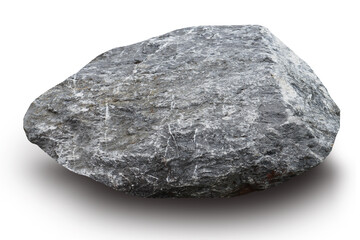 stones white background, Clipping path