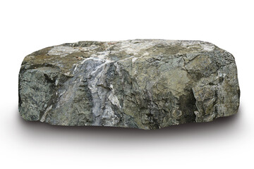 stones white background, Clipping path