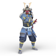 Fototapeta premium 天狗の侍