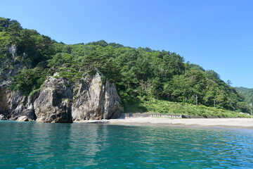Fototapeta premium 北山崎