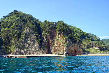 Obraz premium 北山崎