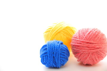 色とりどりの毛糸