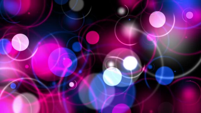 festive celebrations party particles colorful abstract background