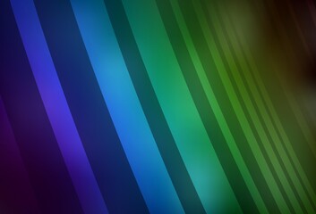 Dark Blue, Green vector colorful abstract texture.