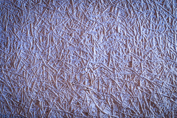 Fiberglass reinforced plastic surface texture