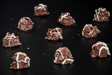 Enjambres de chocolate, deliciosos