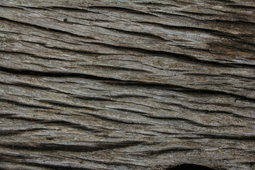 Old wooden background. Wooden table or floor. Cracks of wood texture, Natural patterns.