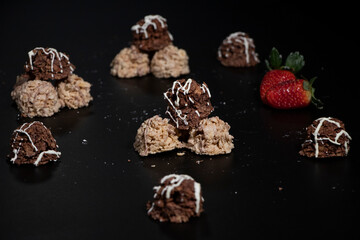 Torres de enjambre con fresas