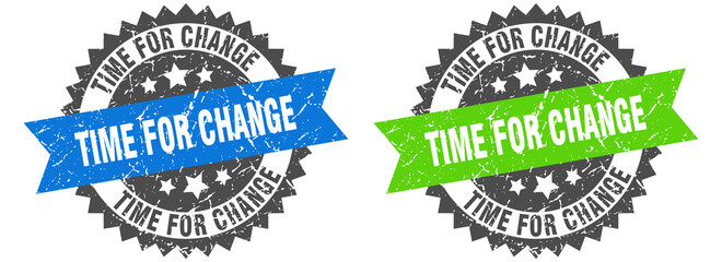 time for change band sign. time for change grunge stamp set