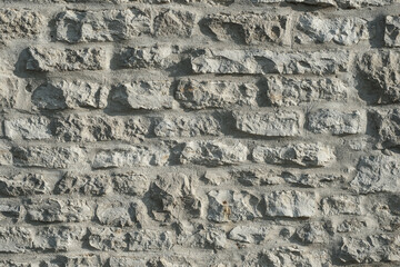 Mauer / Textur: Eine alte Steinmauer