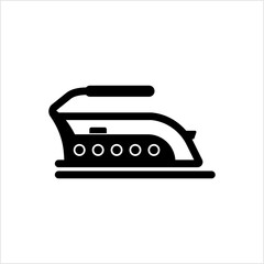Clothing Iron Icon, Electric Home Appliance Icon