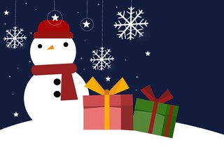 christmas greeting card