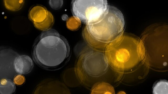 festive celebrations party particles colorful abstract background