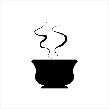 recommend clip art: Hot Soup Icon
