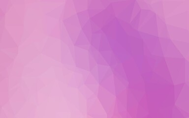 Light Purple vector low poly texture.