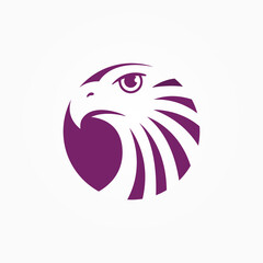 Falcon /eagle logo