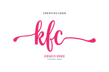 KFC lettering logo is simple, easy to understand and authoritative
