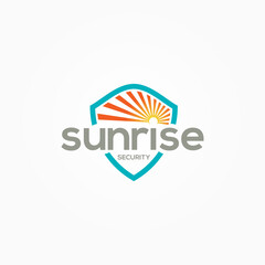 security logo/ Sunrise logo