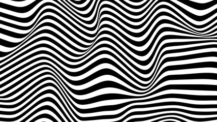 ABSTRACT COLORFUL GRADIENT WAVY LINE PATTERN BACKGROUND