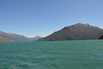 view of the lake