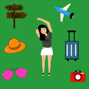 it's time to go around the world happy and enjoy with family or boy friend