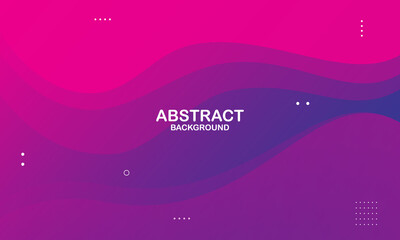 Colorful geometric background. Liquid color background design. Fluid shapes composition. Eps10 vector