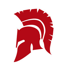 Greek, ancient helmet icon 