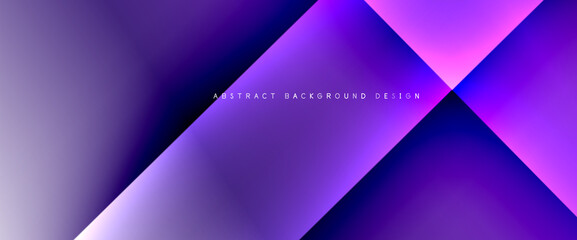 Fluid gradients with dynamic diagonal lines abstract background. Bright colors with dynamic light and shadow effects. Vector wallpaper or poster