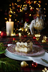 christmas table setting