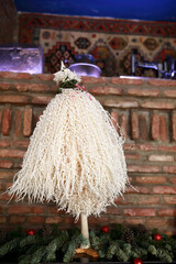 Georgian traditional Christmas tree Chichilaki